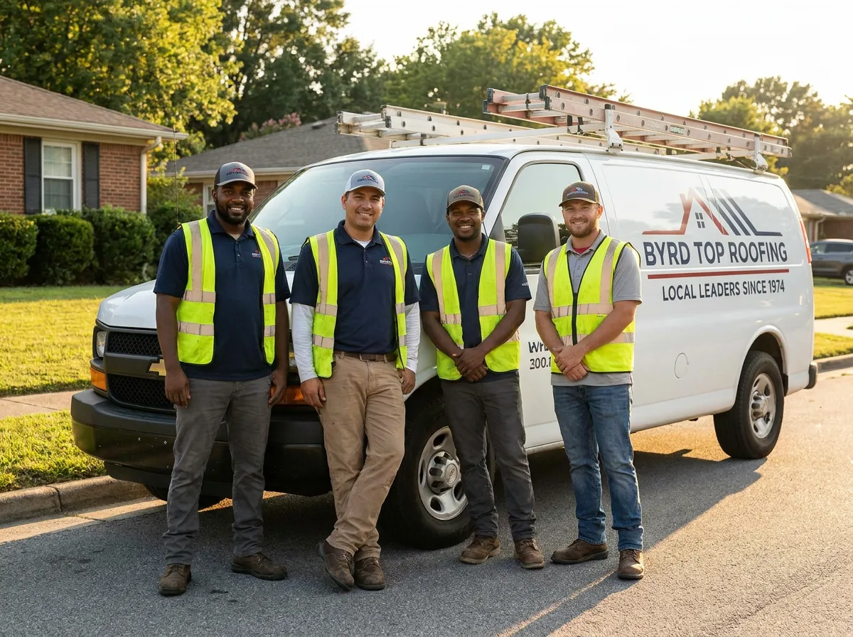 Roofing company in Olympia, KY